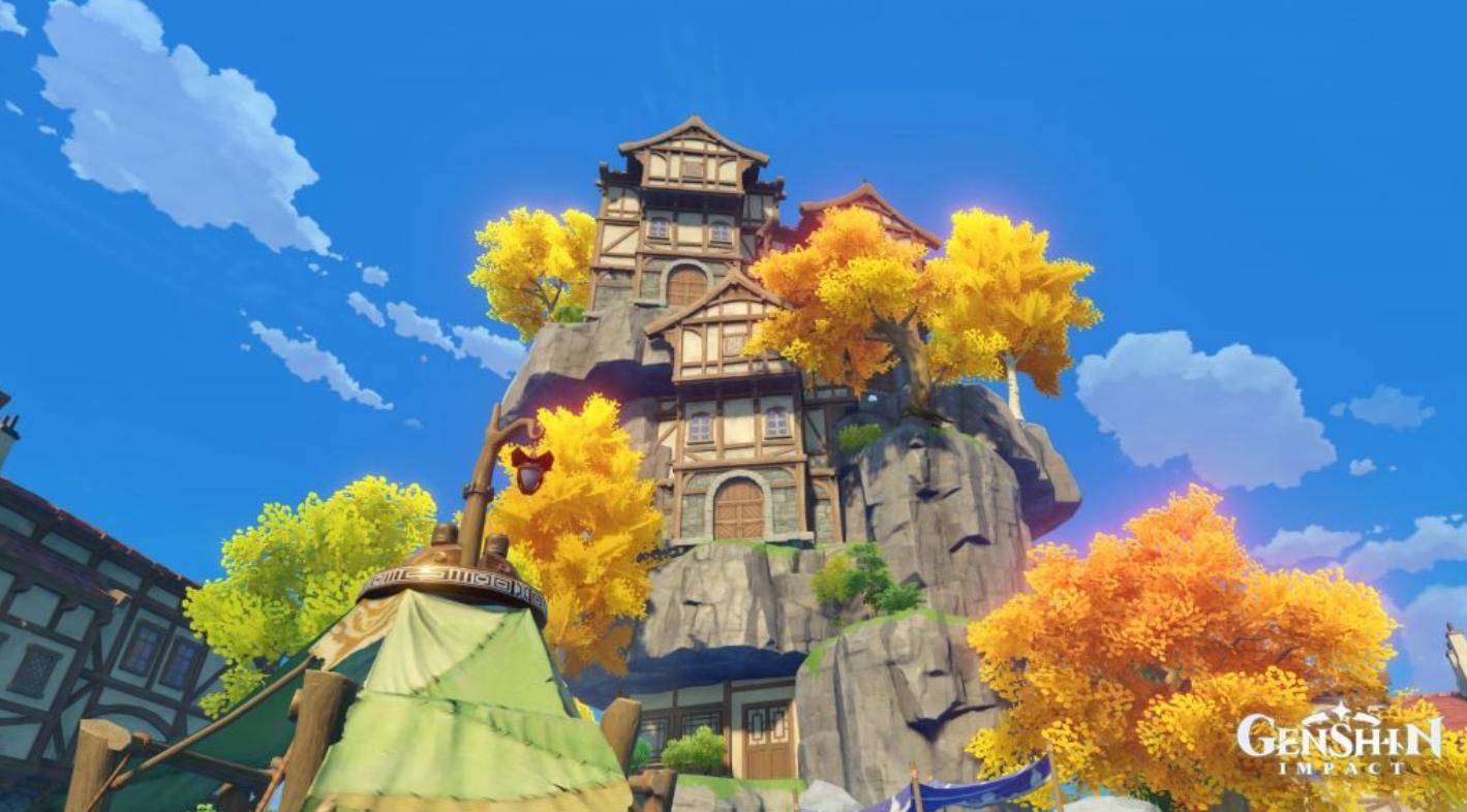 原创原神尘歌壶也会被封号警告摆放太内涵外服大佬正确示范