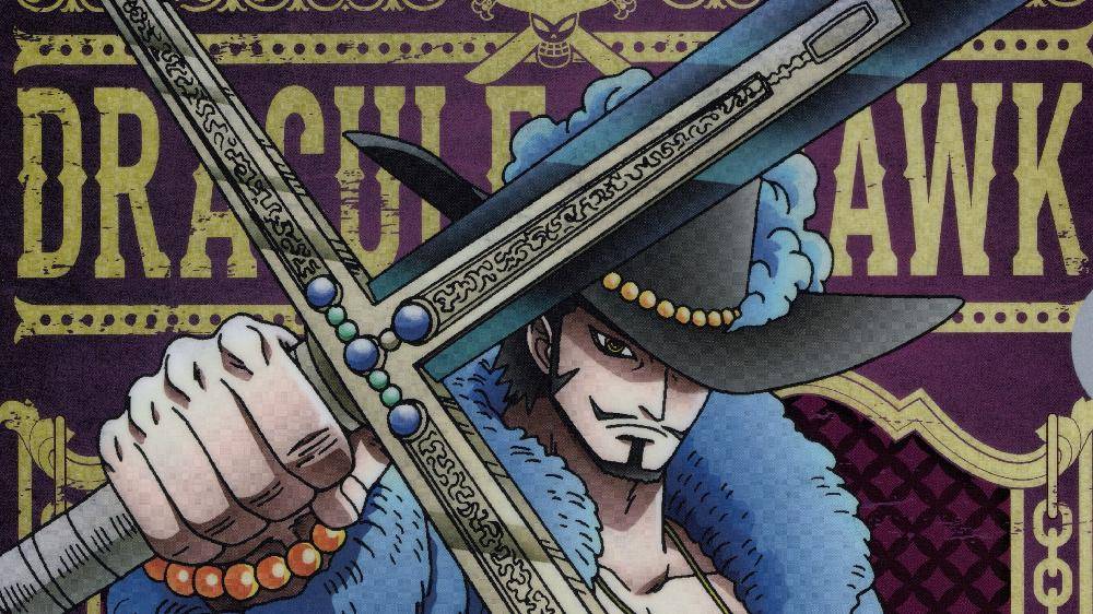 海贼王:正所谓宝刀配英雄,鹰眼与夜是绝配,龙马的秋水成国宝