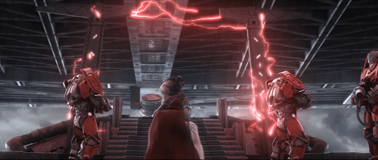 《灵笼》终章下篇将于5月5日开播,小心发刀剧情来袭!