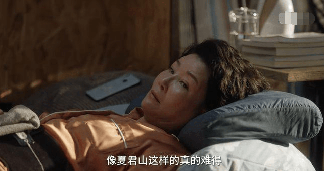 夏君山这次回家也希望能重修母子的关系,但是一进家门