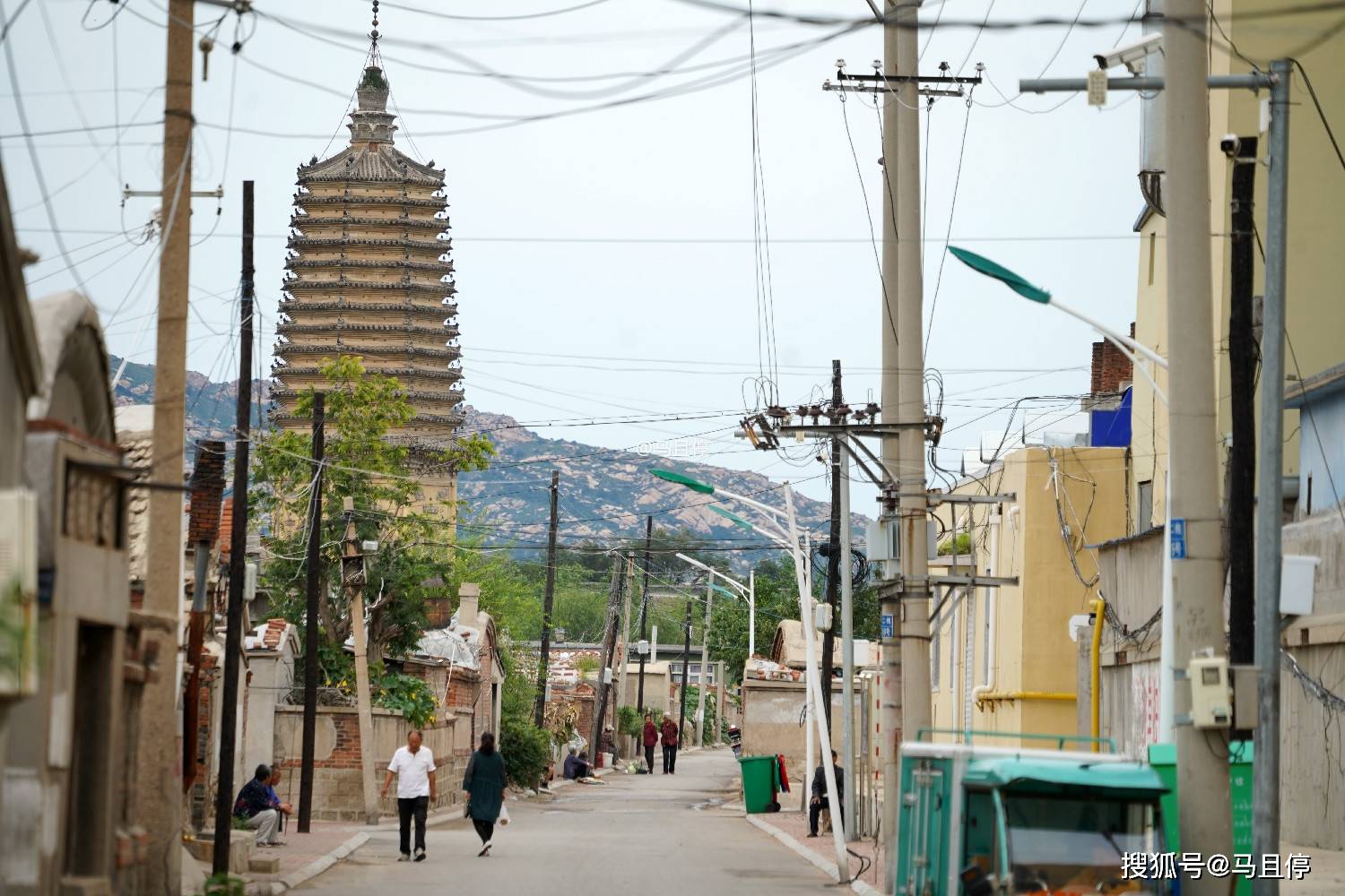 它是中国古塔第一省其中这3座辽代古塔看点丰富五一游客也不多