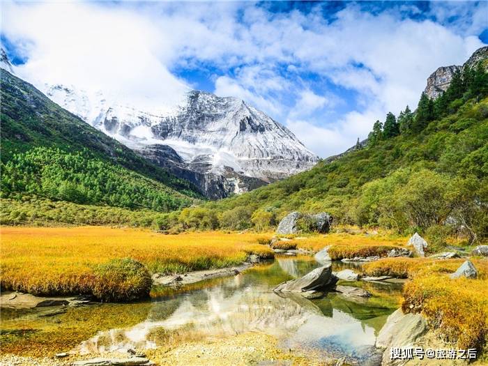 稻城亚丁好玩的地方,横断山脉的精华美景,蓝色星球上最后的净土_景区