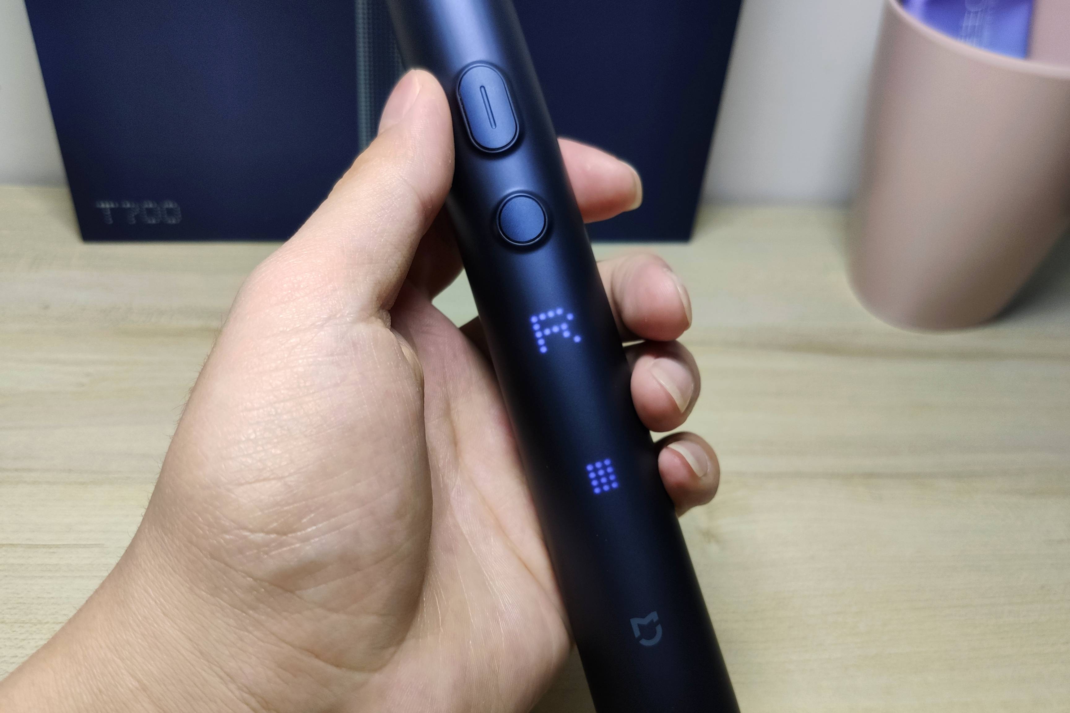 一款懂你的智能电动牙刷,米家声波电动牙刷t700体验_动力