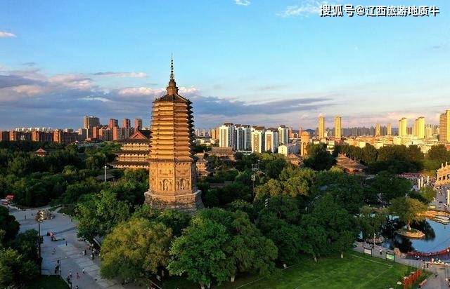 辽阳八大名胜古迹彰显了辽阳古城的底蕴，不愧为国家历史文化名城_白塔