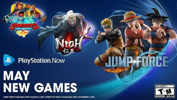 阵容|PS Now五月新增游戏阵容：《Jump大乱斗》等三款游戏