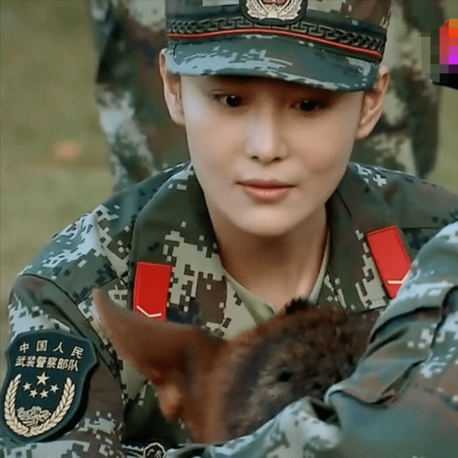 张馨予野外探险太生猛竟大胆地与蛇共舞结果换回一身包