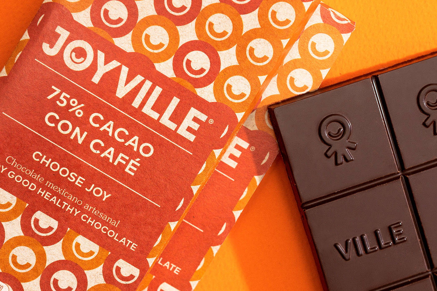 平面设计joyville巧克力品牌形象设计