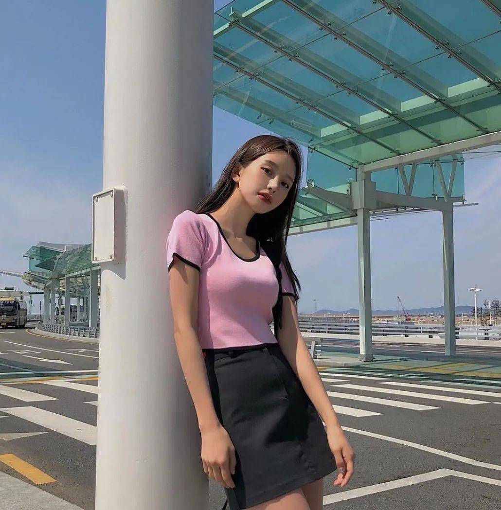 原创普通女生如何穿出少女感