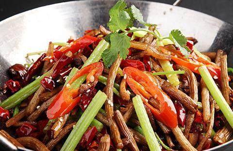 彩椒|今天给您介绍几个干锅家常素菜