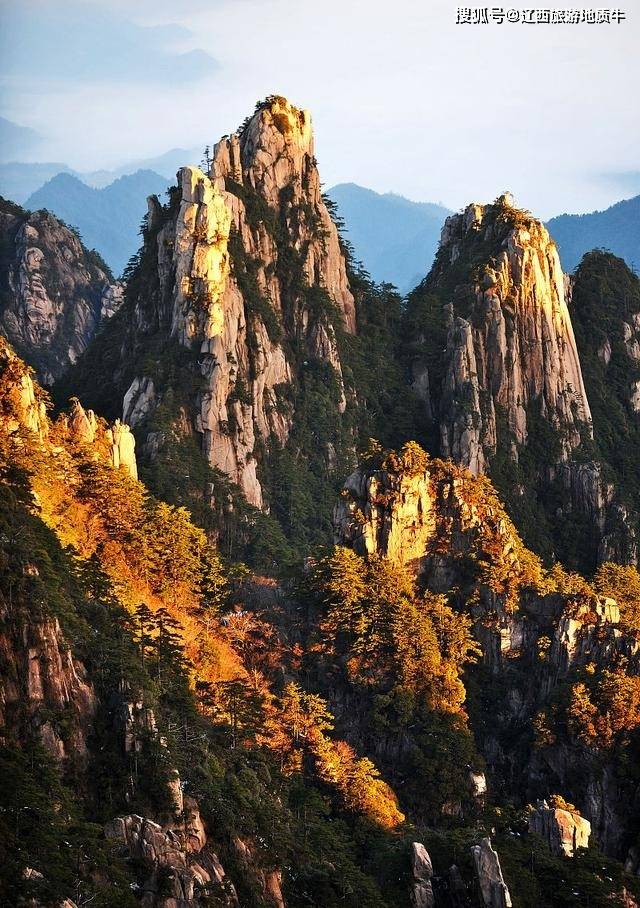 中国三大名山山东有一座江西有一座另一座是