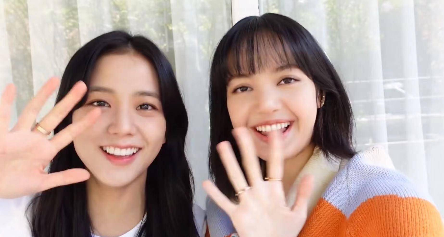 lisa智秀旅行vlog忙内全程韩语撒娇与大姐姐相处亲昵毫不尴尬