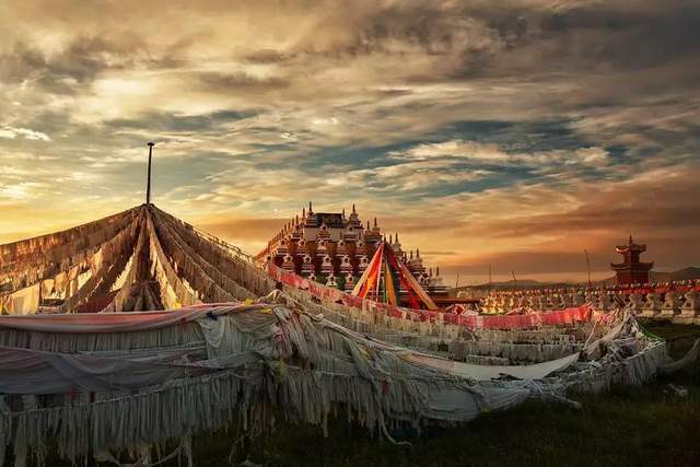 瓦切塔林神圣的礼佛之地