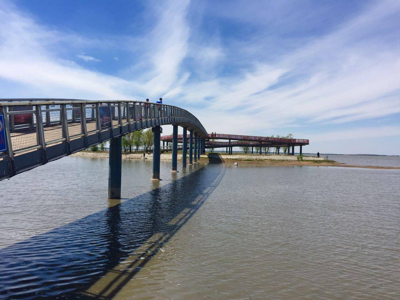 东北地区大型淡水湖泊之一是辽宁省第一大平原淡水湖