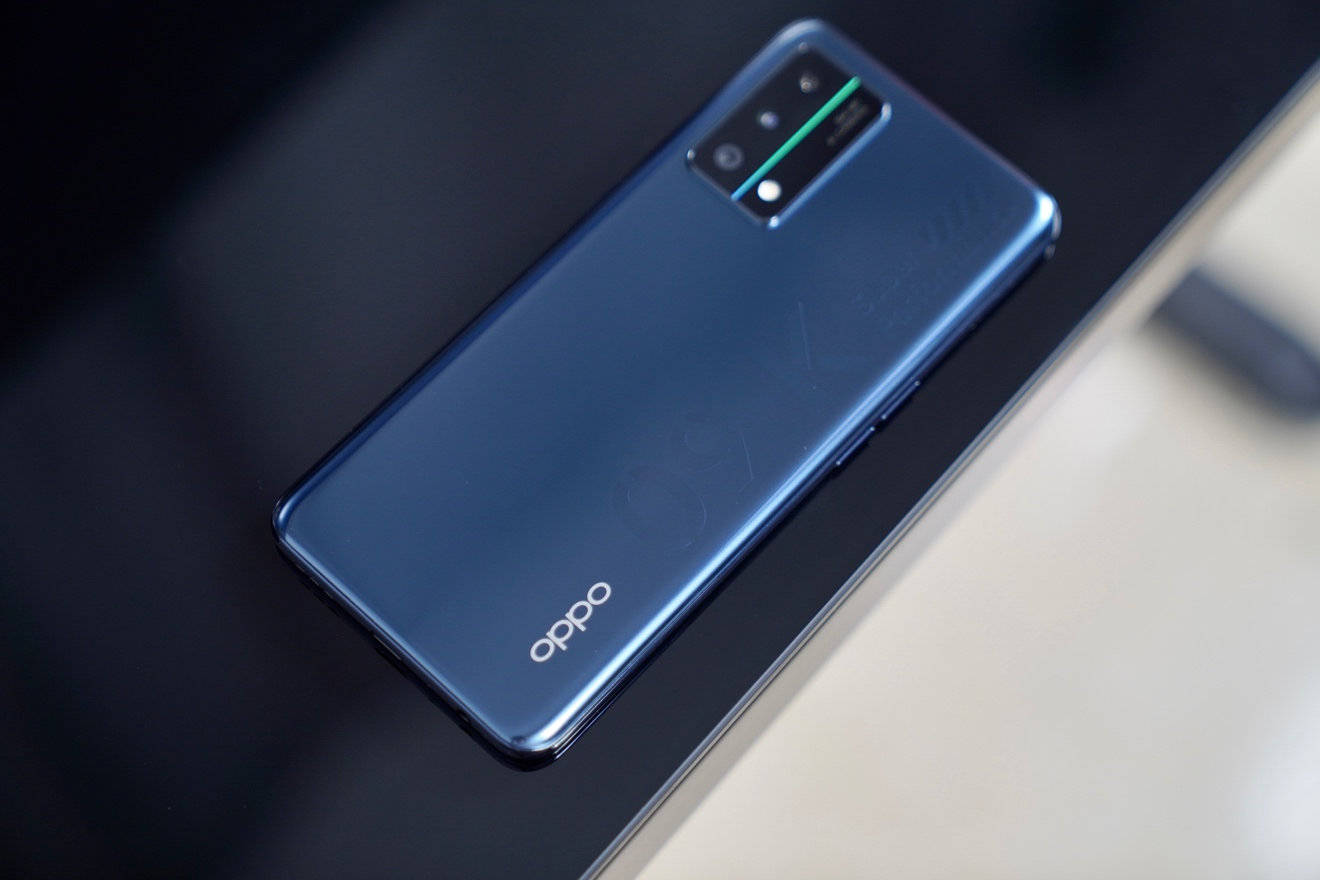 oppo k9 手机评测:一二三四五六七,硬核少年伍六七_战力