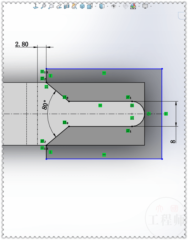 用solidworks畫一個帶螺栓螺母的鈑金夾