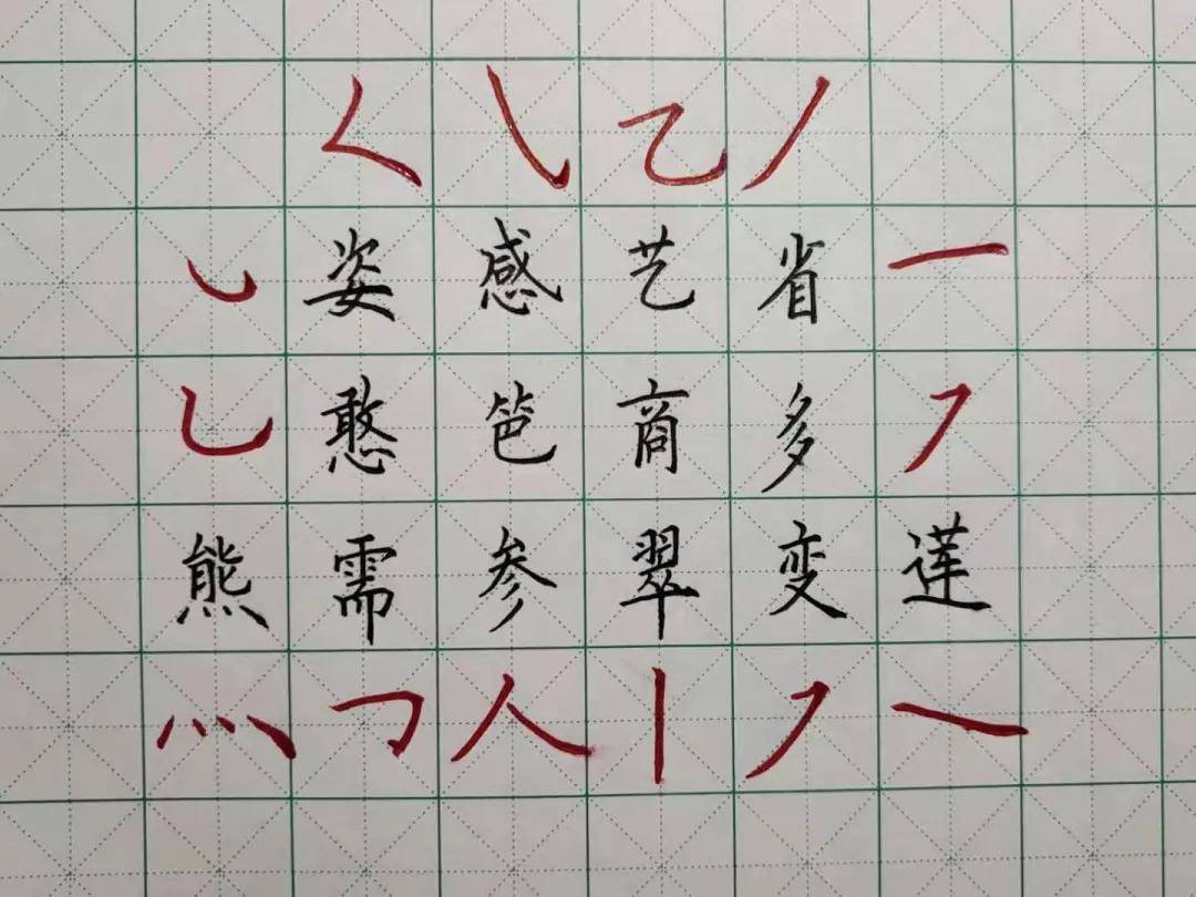 怎样练好字结构规律 cb83baccfb9d4b88a54de0125aa89ec4.jpeg