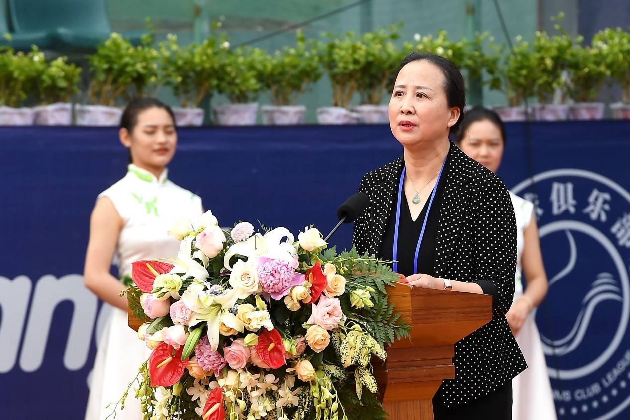 云南省体育局副局长吴亚敏