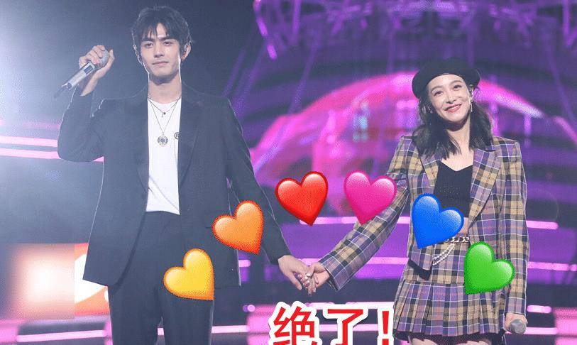 "双宋cp"再度合体,跨年献唱《小酒窝》甜出画面,期待了_宋茜