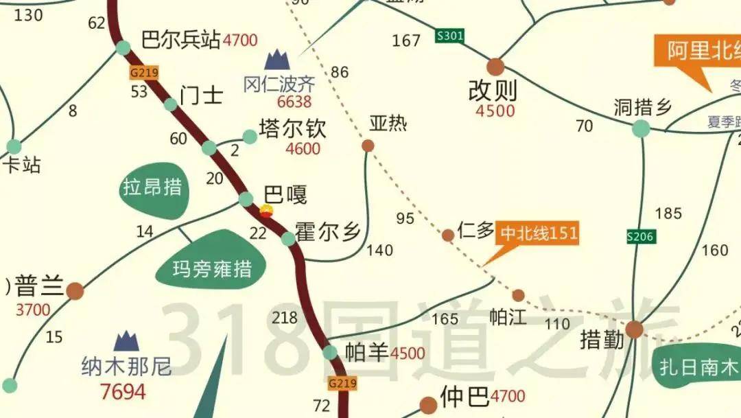 e投在线从新疆出发美到极致新g219来了全国首条总里程10000公里公路