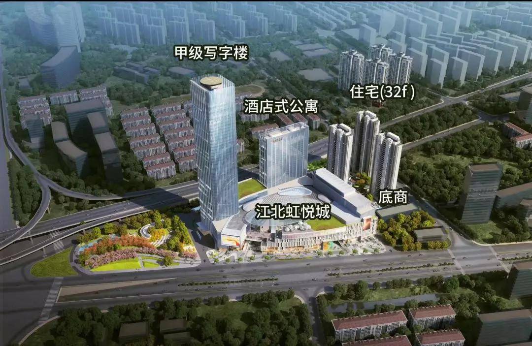 配齐，多商圈并举！南京上半年还有这些商业即将重磅亮相……_龙湖