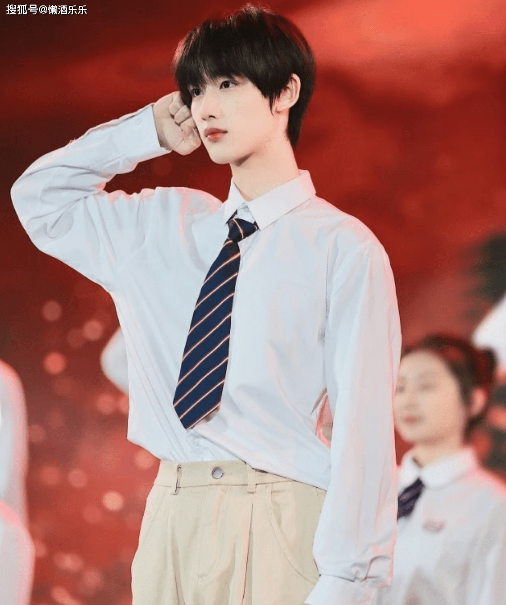 丁程鑫理想型女生丁程鑫女朋友照片 自媒体热点