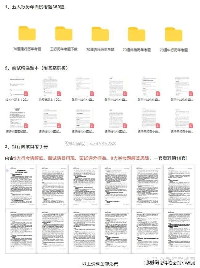 2021银行春招面试如何准备才能脱颖而出？