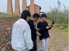 长武县|陕西职业技术学院无人机专业学生参与长武县小麦“条锈病”防治项目