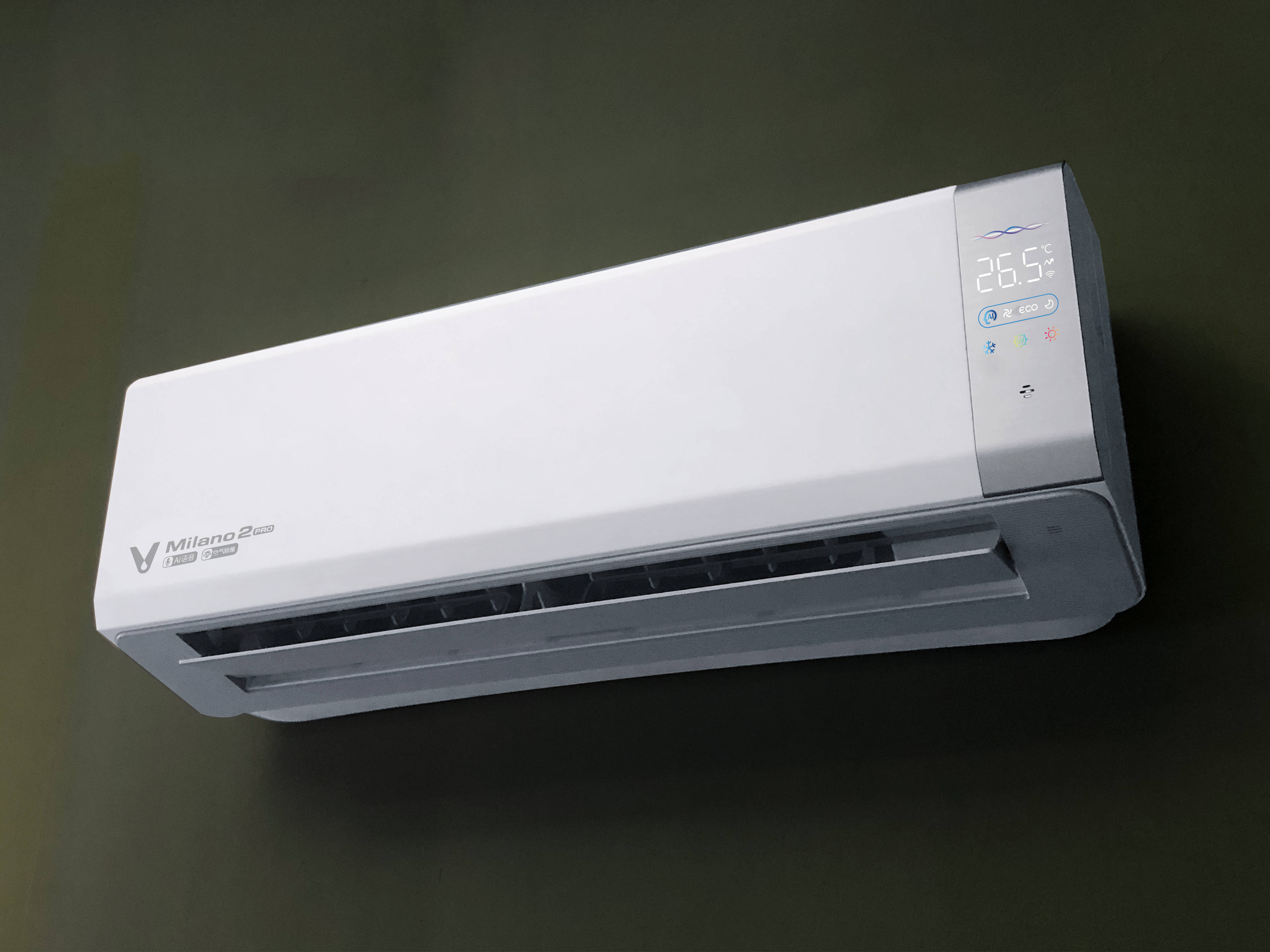 创新升级!自清洁搭配语音控制,云米ai空调milano2给你