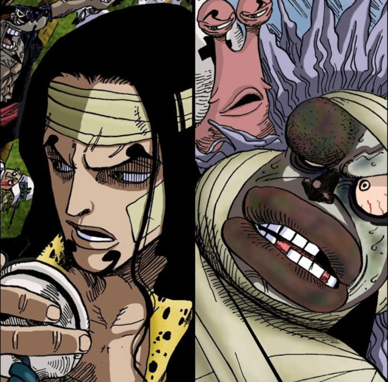 海贼王:最不可思议的晋升,被追杀两年的路奇,直接成为cp0队长