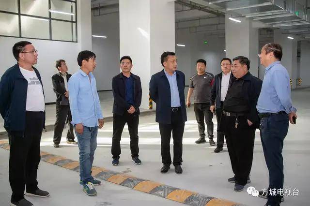 县委书记段文汉调研污染防治攻坚工作