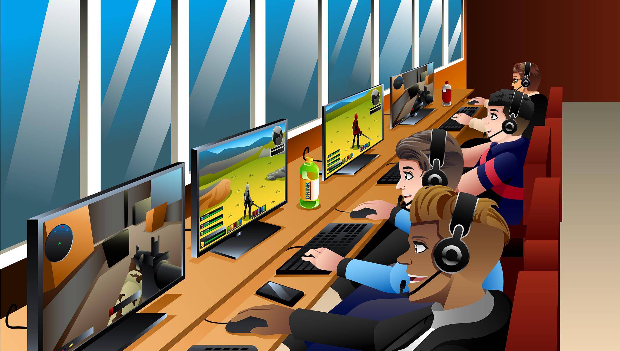 网吧老板为何不赶走"蹭睡"的人,是好心吗?内行人说出"猫腻"_消费