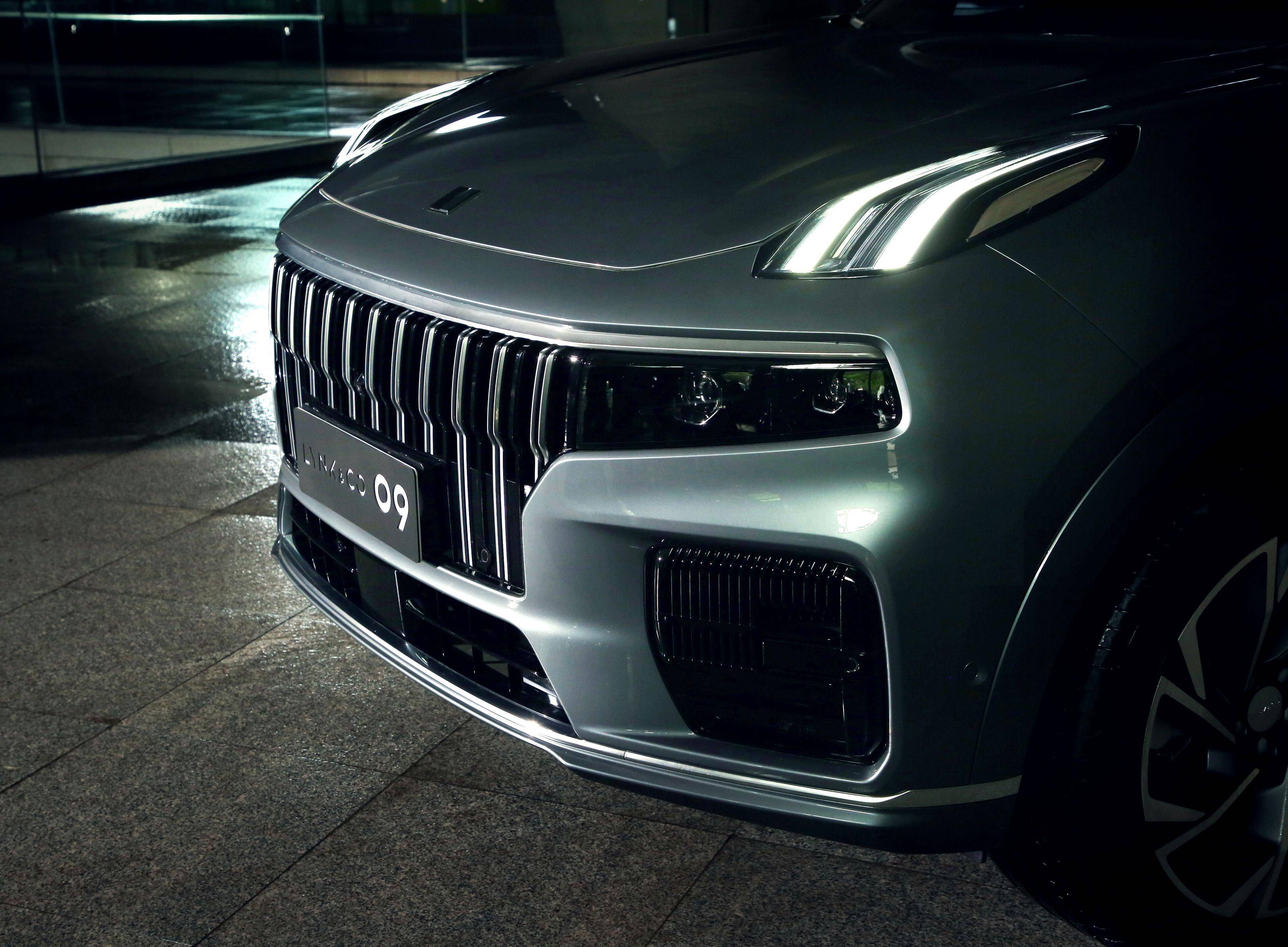 定位中大型suv 领克09官图发布 有望今年内上市