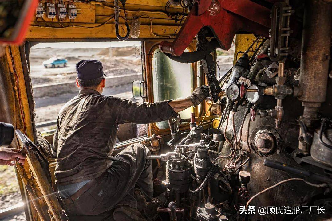 前进型蒸汽机车
