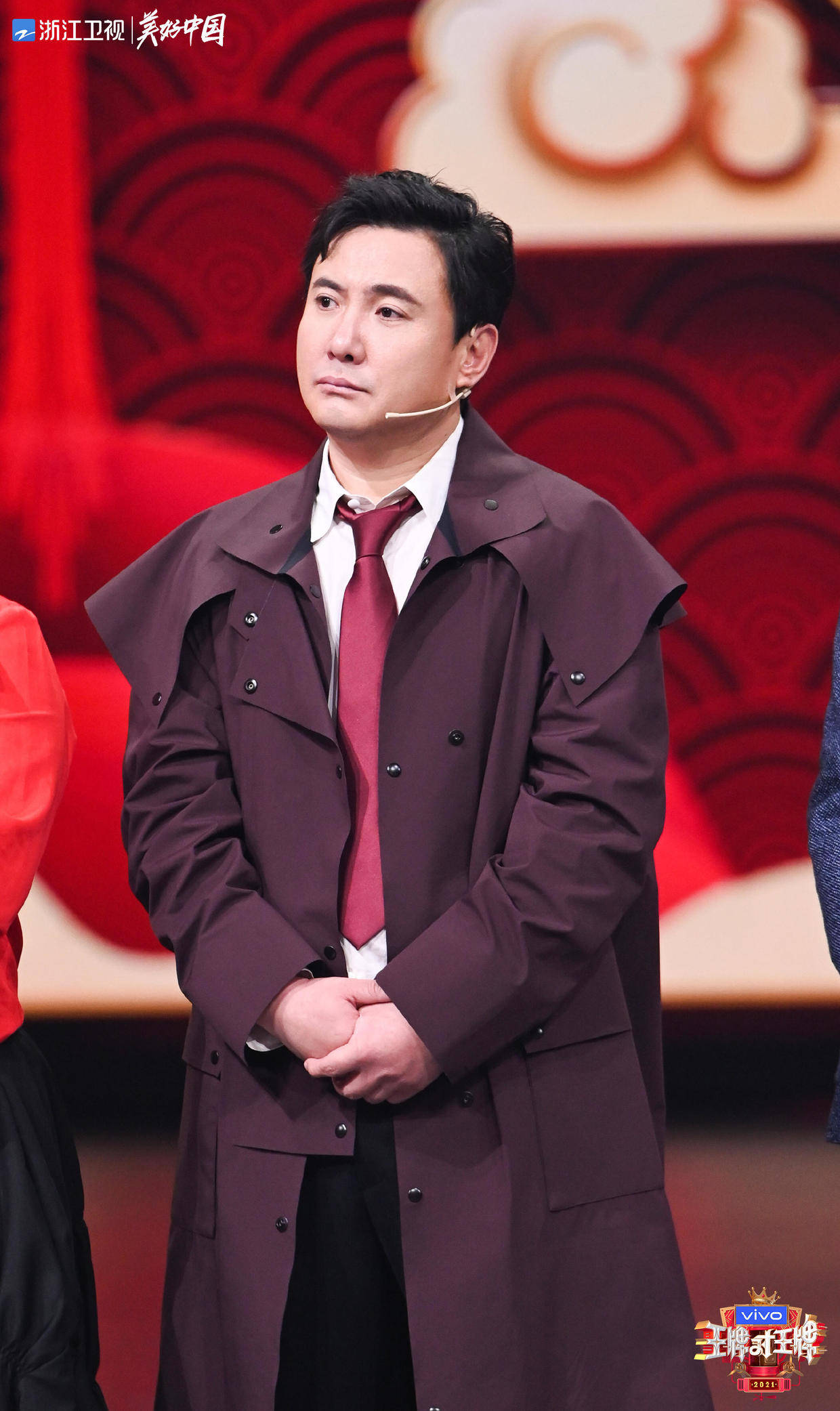 有人说沈腾的临场反应是经过了很多话剧演出累积出来的,其实我不赞同