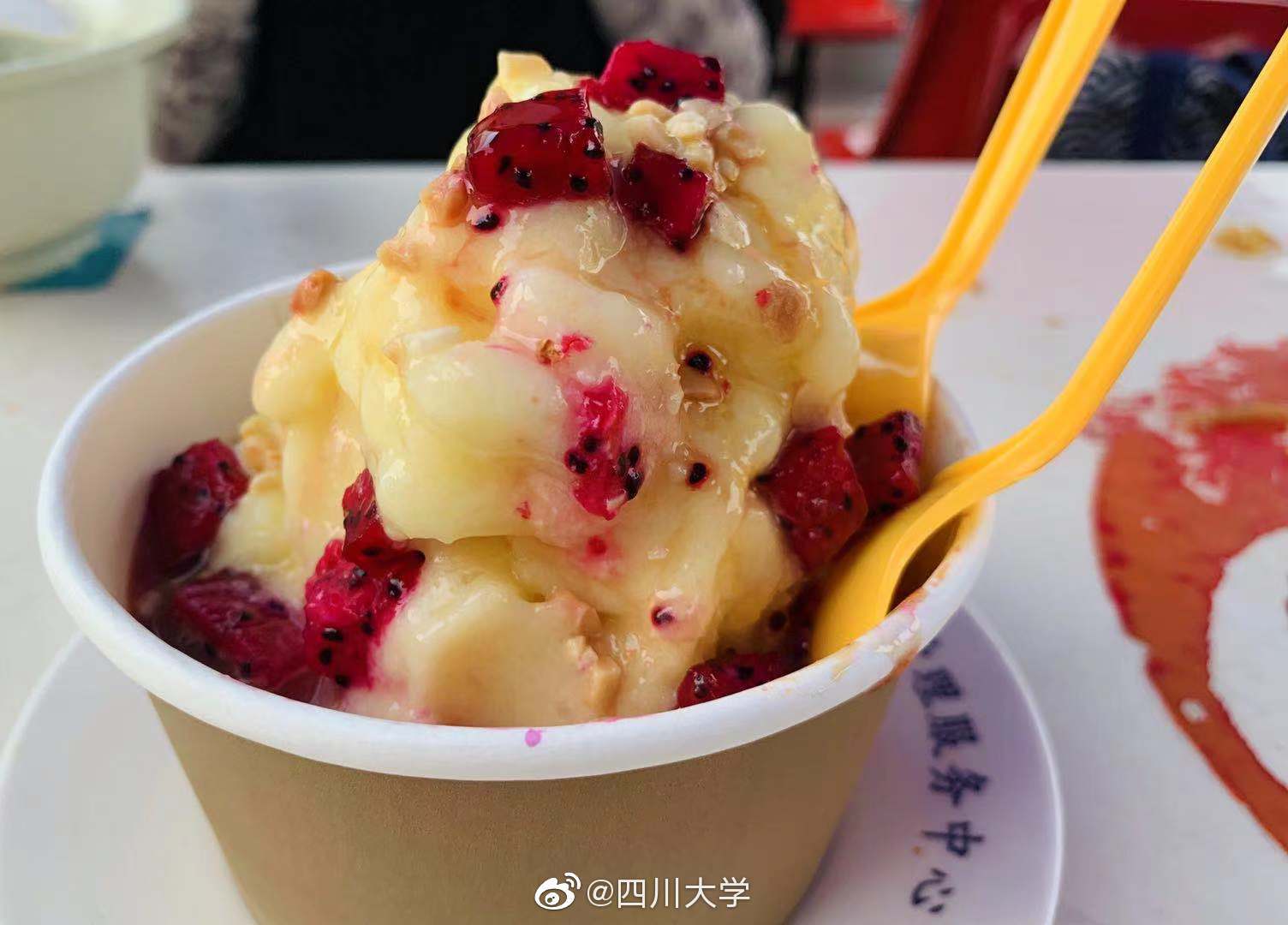 四川大学的伙食有多好4年不点外卖别人家的食堂名不虚传