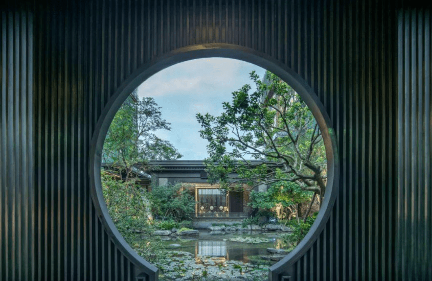 中式建筑的那些门，第一种等级最高，第四种汉族用得最多！
