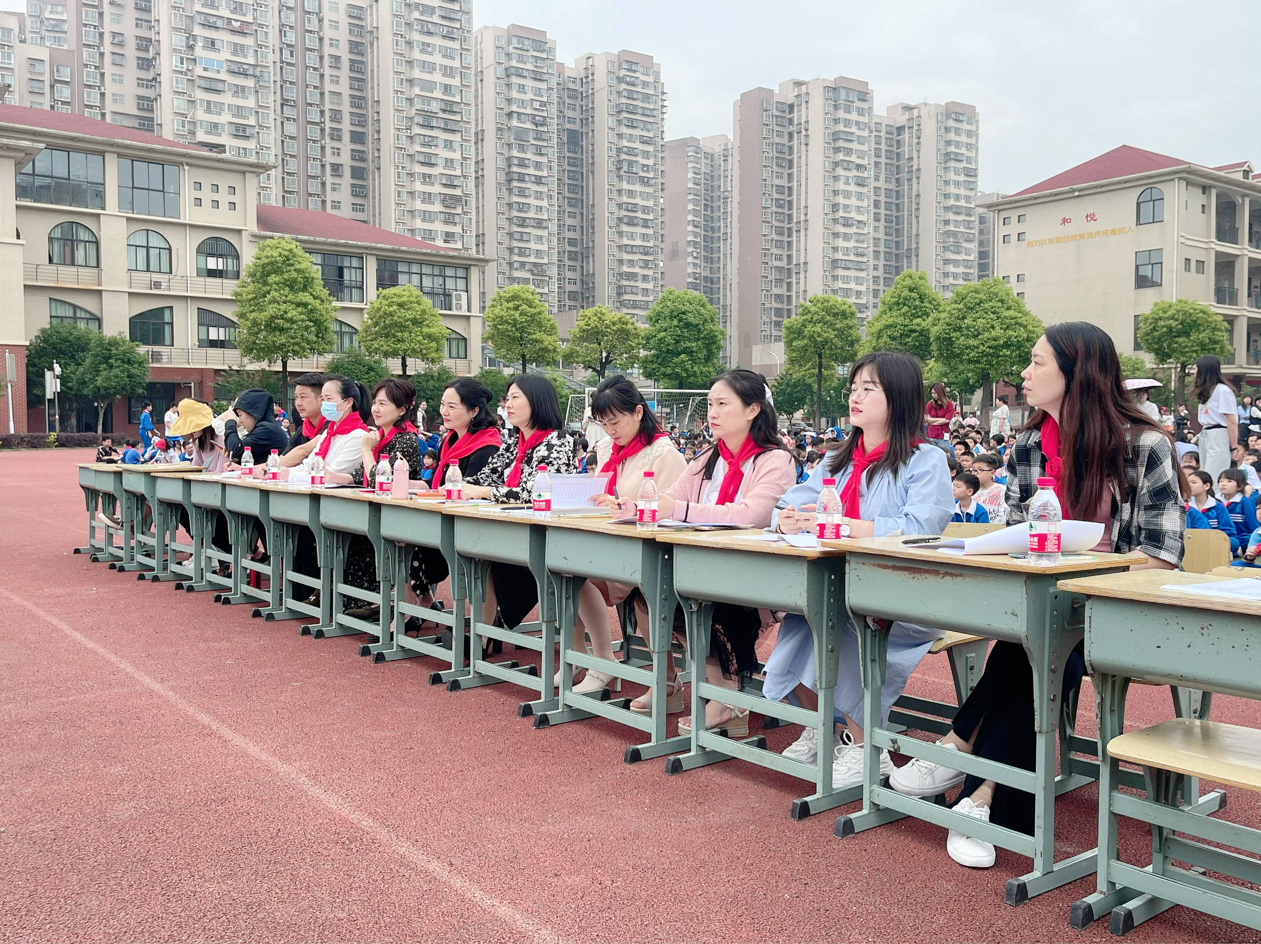 黎园小劳模黎郡小学第一届学生劳动技能大赛