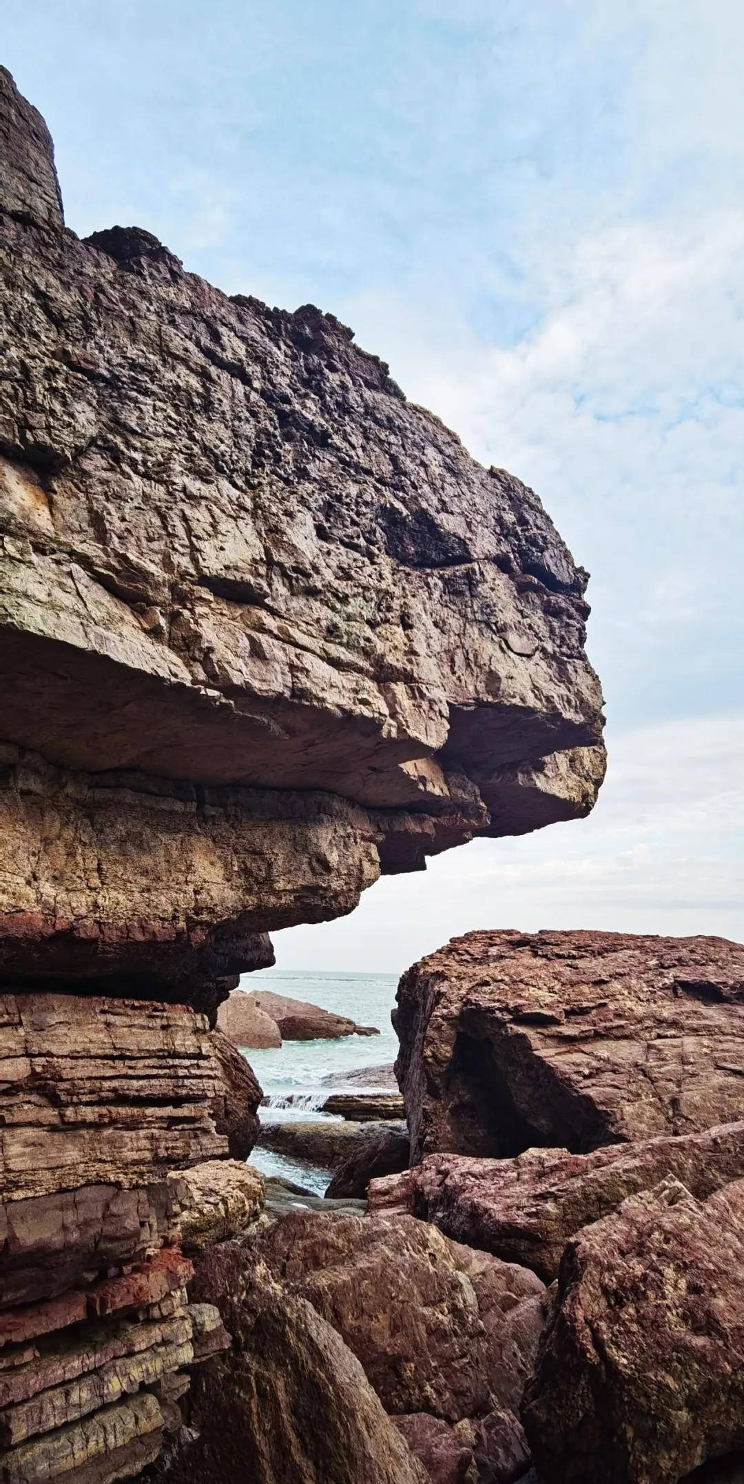 心,放飞在迷人的鹿西岛_洞头