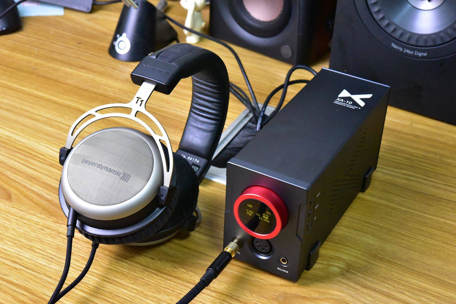 4000mw大推力推动小众市场乂度xa10耳放解码评测