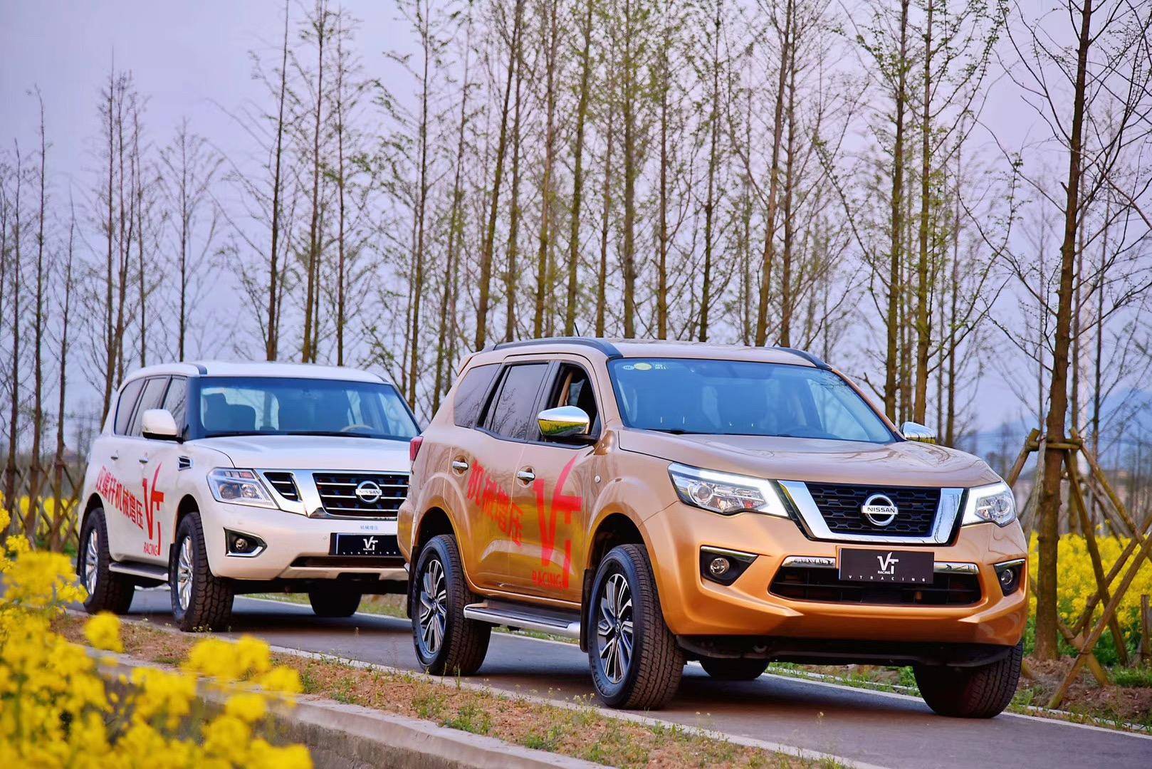 首台机械增压版日产途达亮相25t动力四驱性能不输普拉多