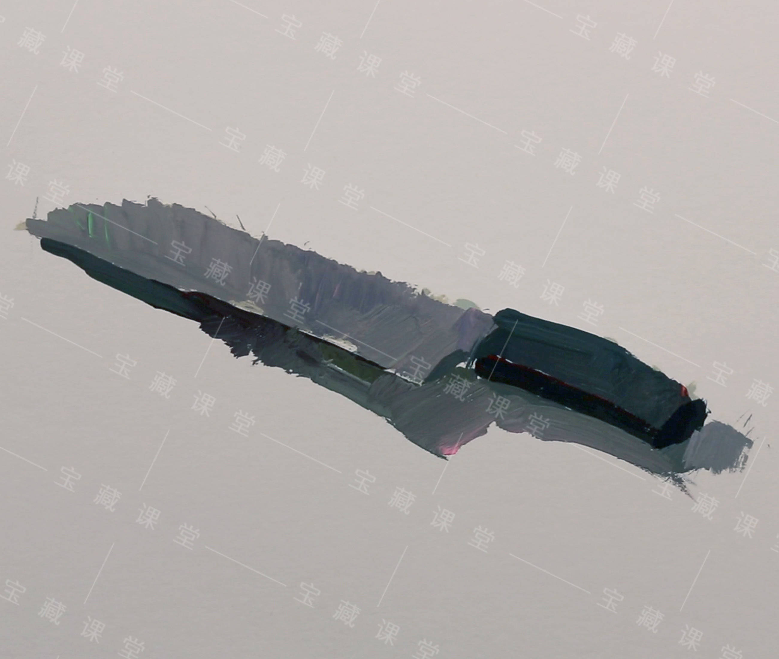 色彩单体水果刀课程训练分享附视频宝藏美术网校