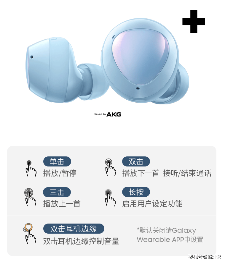 耳机|滑动、双击,在耳塞上调节音量的 n 种姿势,传感器和算法令产品更智能