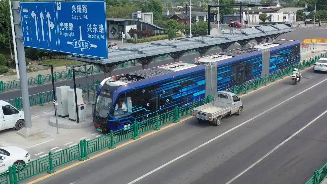 中车交通捷运示范线新进展 吴江t1线开始为期三个月的试运行 全长