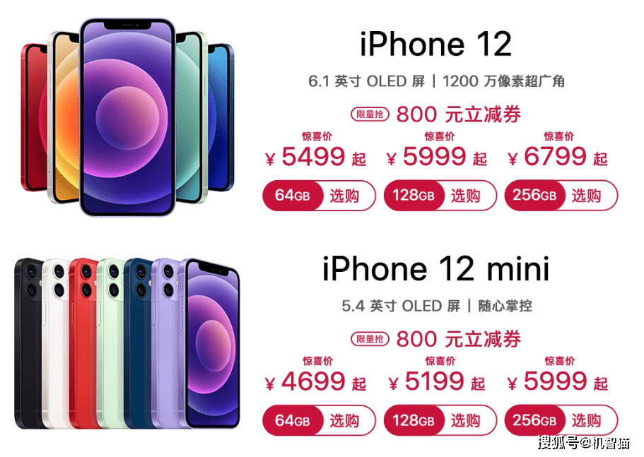 mini|紫色iPhone 12图赏：夏天就该“酱紫”