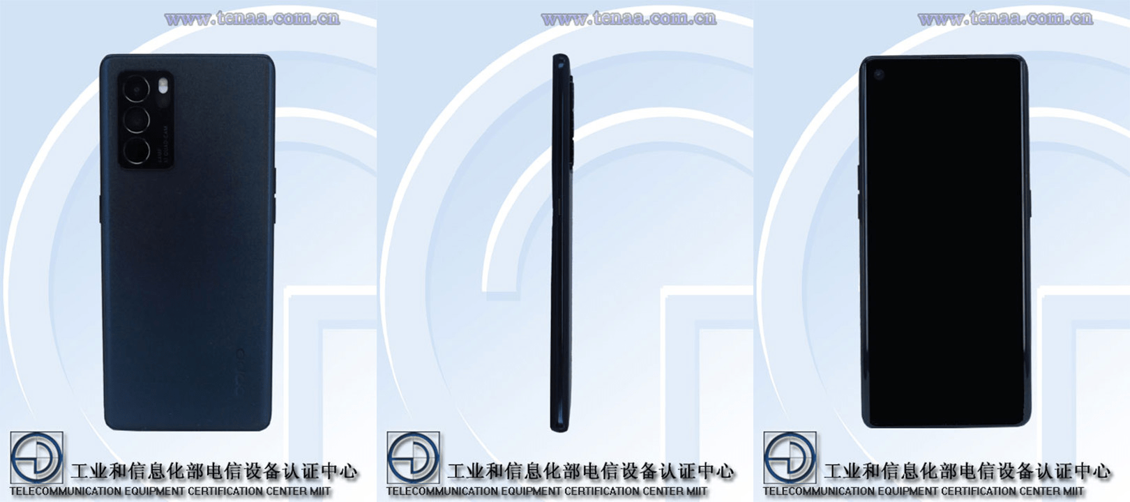 信息|OPPO Reno6 系列入网：处理器全面升级