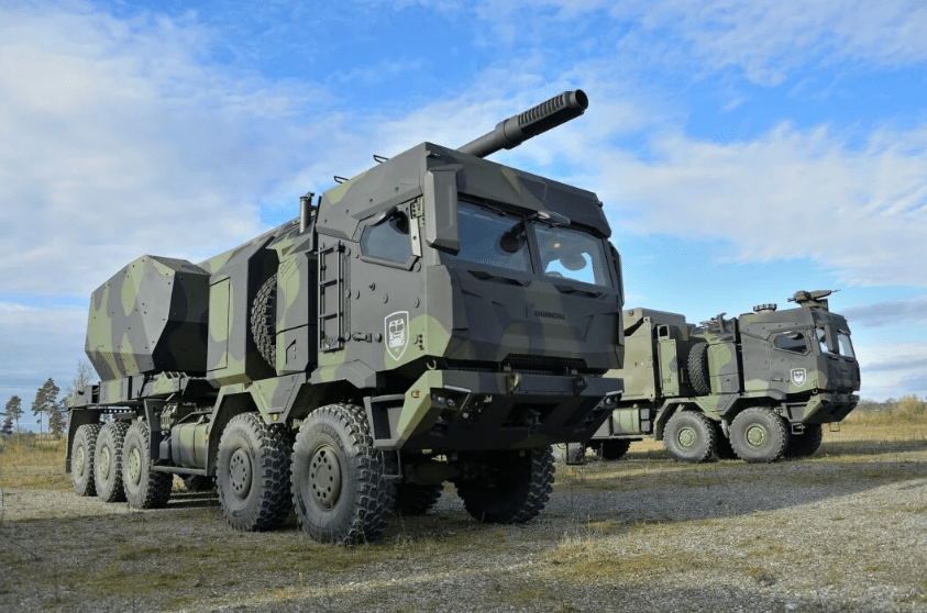 德国推出HX3新型卡车炮，俄式风格，重火力高机动_毫米榴弹炮