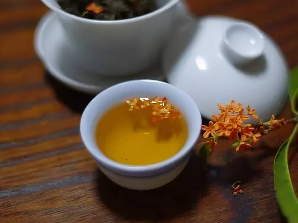 桂花茶的正确做法 配方