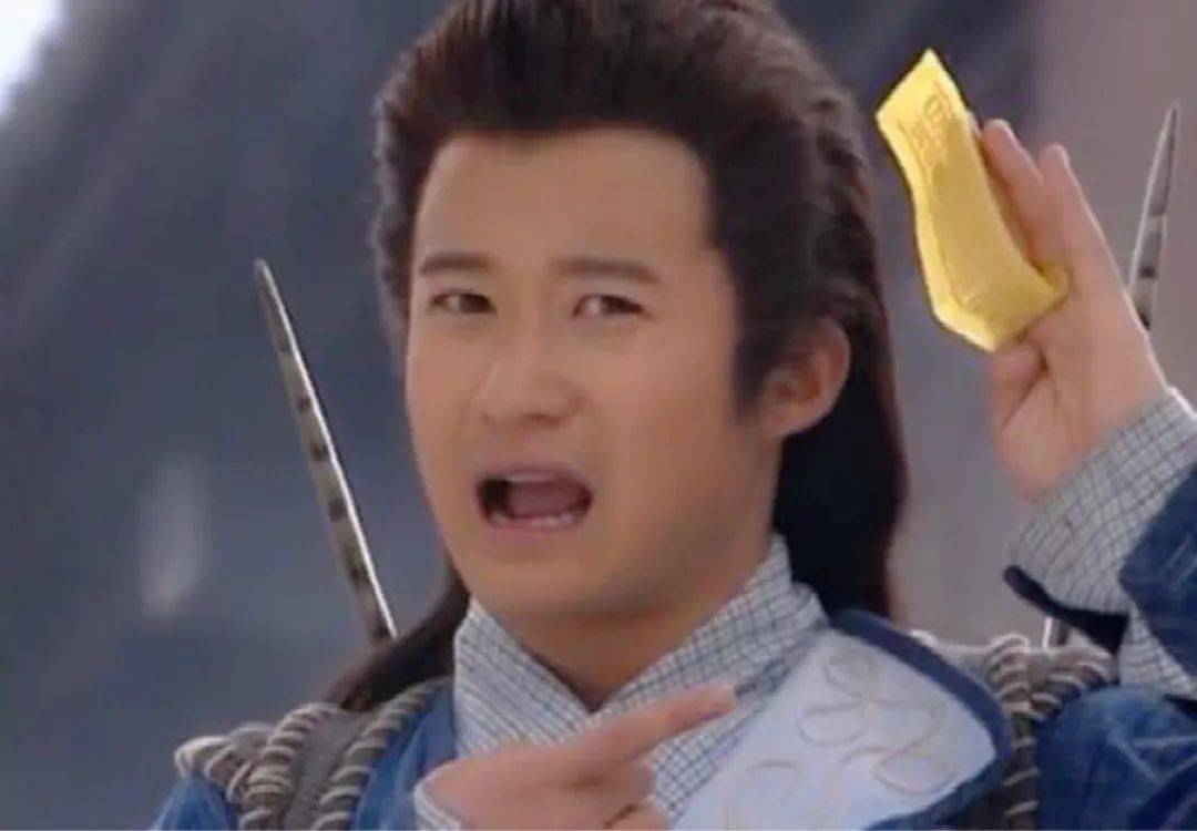 20年前的大陆武侠剧,谁才是大陆武侠第一小生?_吴京