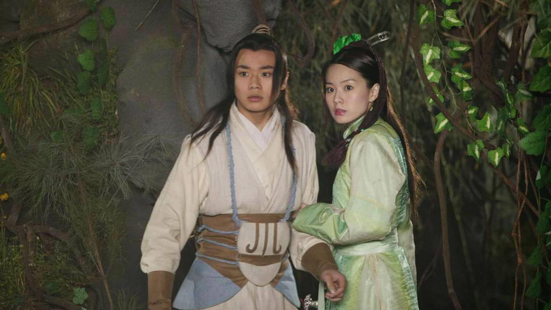 05年收视破纪录拿第一宝莲灯男女主单身不红男二女三离婚