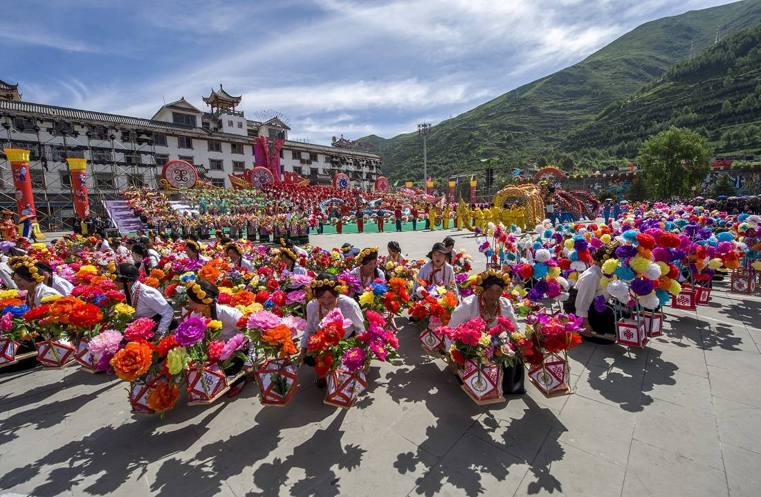 【民族民俗】阿坝松潘:花灯之乡